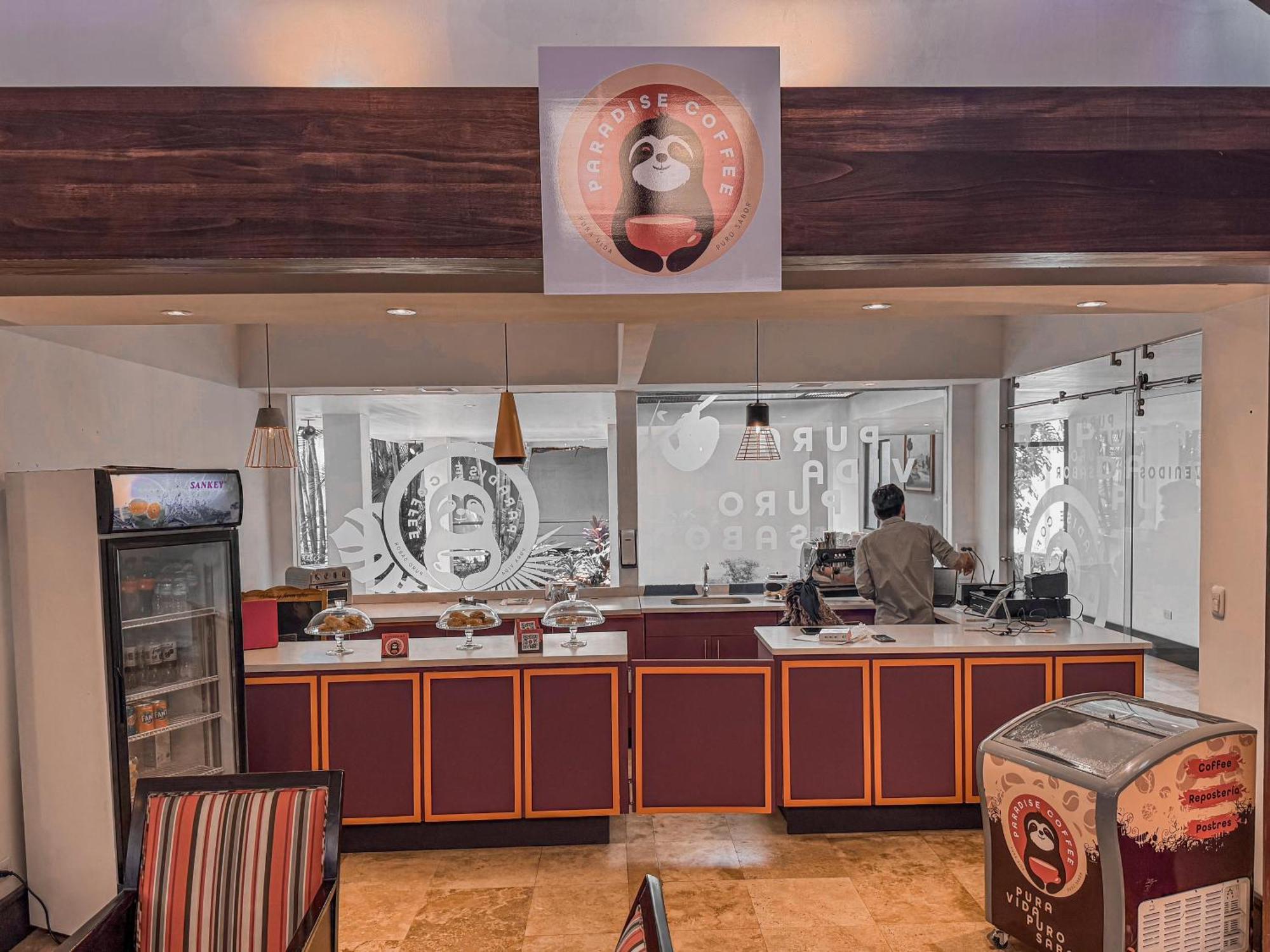 Wyndham San Jose Herradura المظهر الخارجي الصورة Coffee Shop